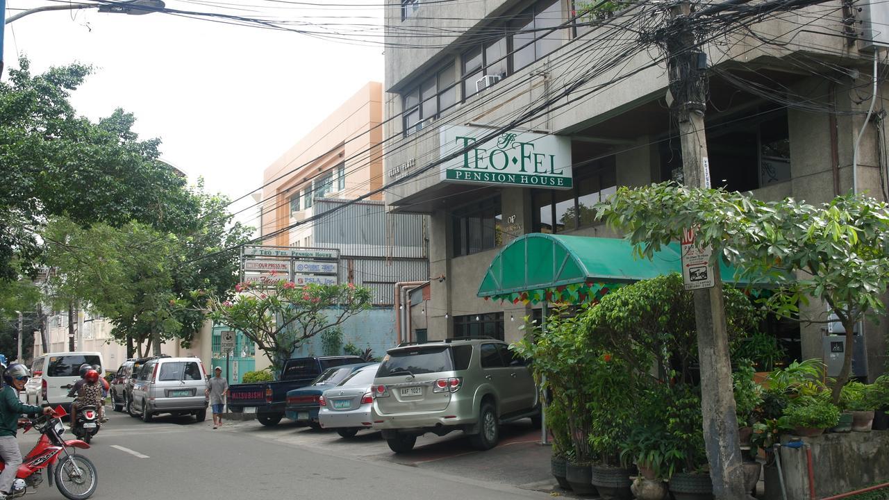 Teofel Pension House And Cafe Cebu Esterno foto